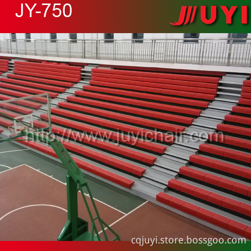 JY-750 Wholesale Plastic Bleachers Seating Portabel Tribun retractable stage platform retractable telescope